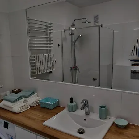 Błękitna Muszelka Darłówko