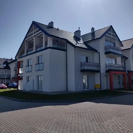 Błękitna Muszelka Darłówko Darłowo