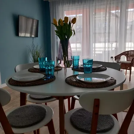 Apartamento Błękitna Muszelka Darłówko Darłowo