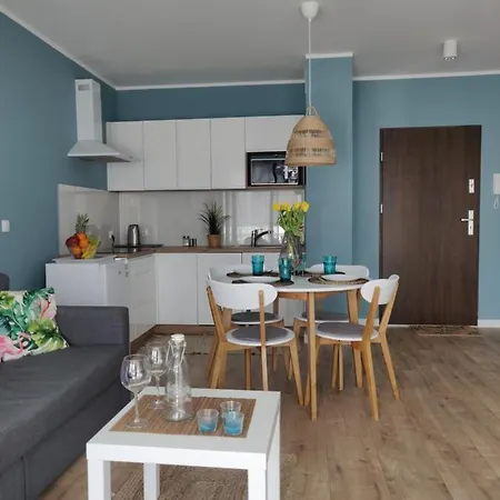 Błękitna Muszelka Darłówko *