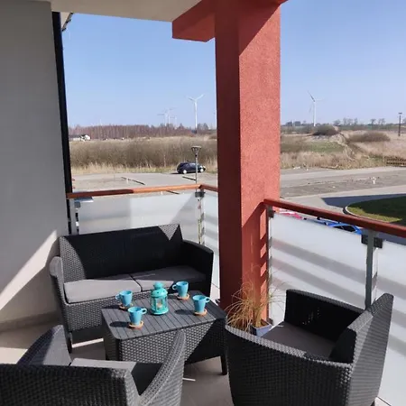 Błękitna Muszelka Darłówko Apartamento Darłowo