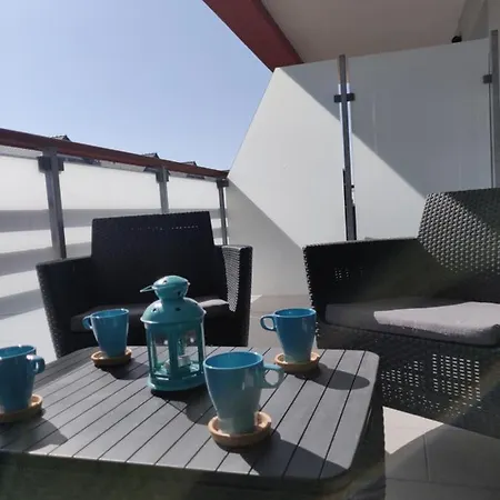 Apartamento Błękitna Muszelka Darłówko *