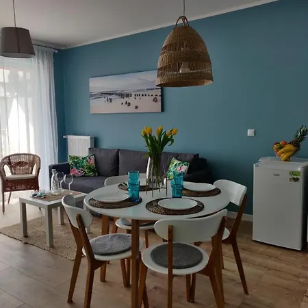 Błękitna Muszelka Darłówko Apartamento Darłowo