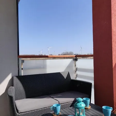 Apartamento Błękitna Muszelka Darłówko Darłowo