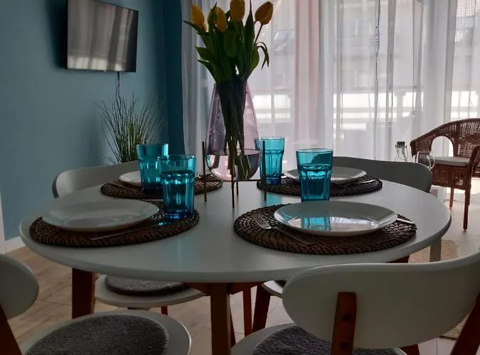 Appartement Blekitna Muszelka Darlowko Darłowo