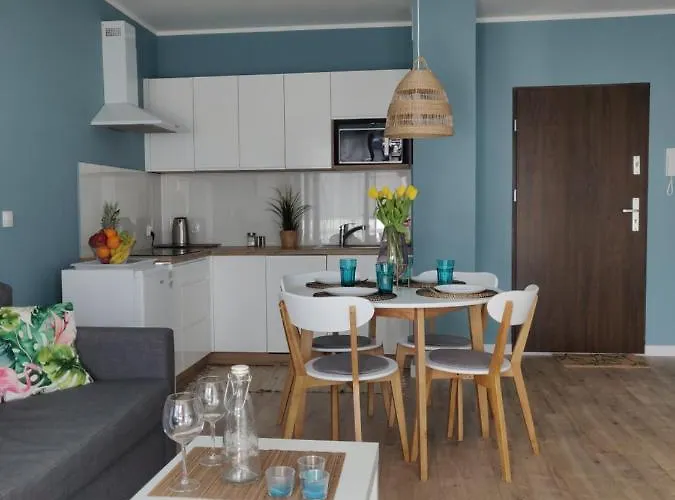 Blekitna Muszelka Darlowko *