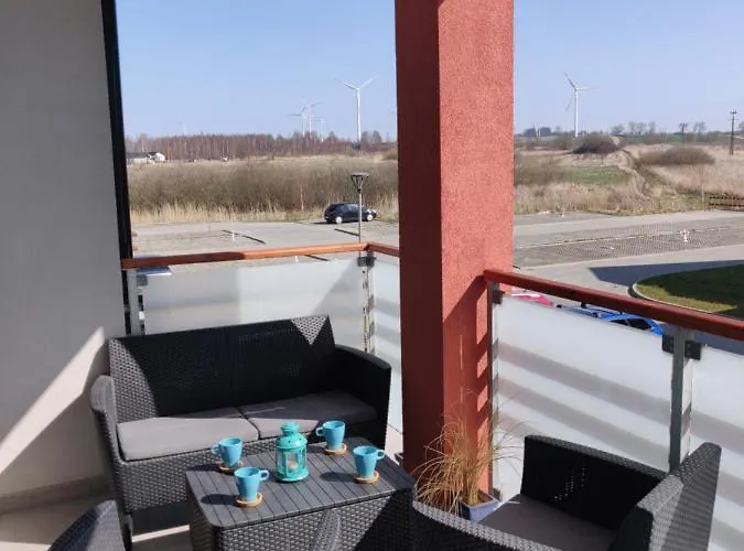 Blekitna Muszelka Darlowko Apartmán Darłowo