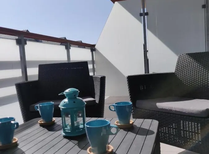 Apartmán Blekitna Muszelka Darlowko *