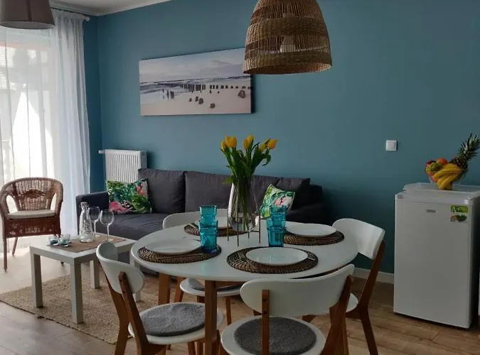 Blekitna Muszelka Darlowko Apartmán Darłowo