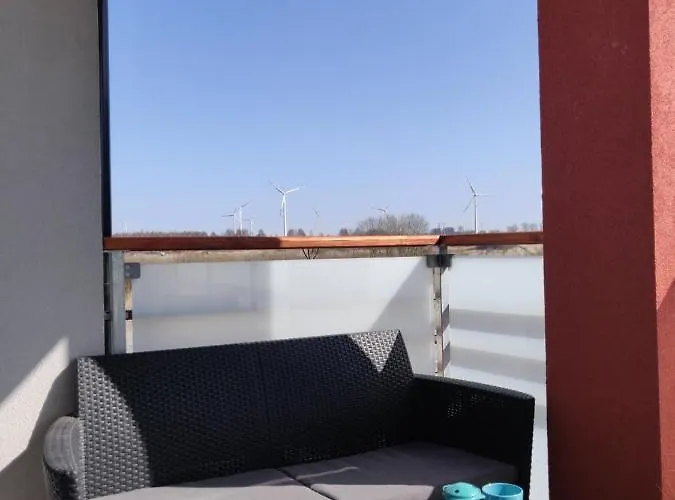 Appartement Blekitna Muszelka Darlowko Darłowo